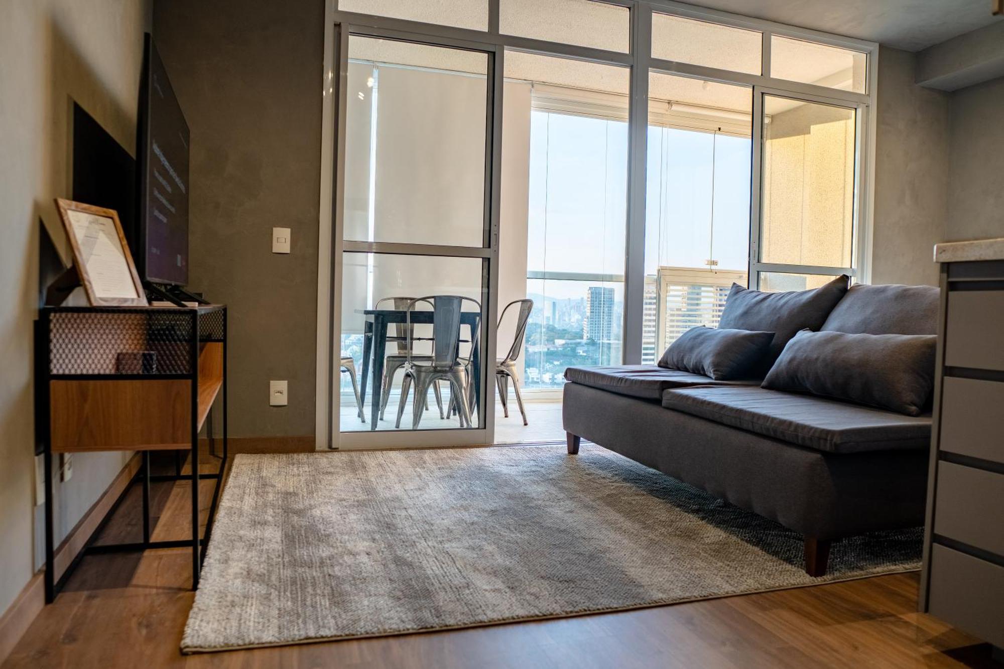 Apto No Morumbi Com Vista Maravilhosa E Uma Vaga Na Garagem Apartment